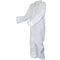 Magid Disposable Coveralls, Collared, 2XL, Microporous Coated, Open Wrist, Open Ankle, White CVZ8MCPXXL - alternate 2